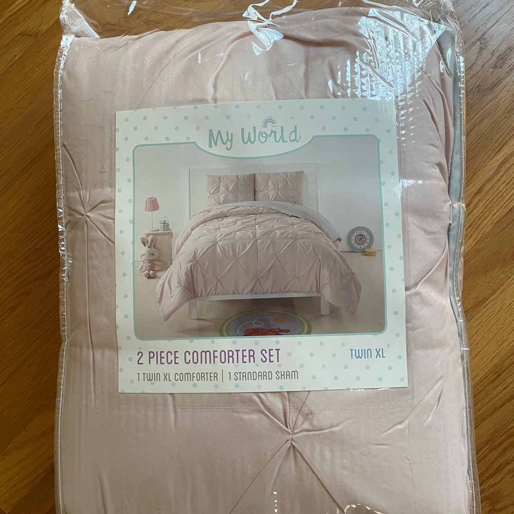 Twin XL comforter